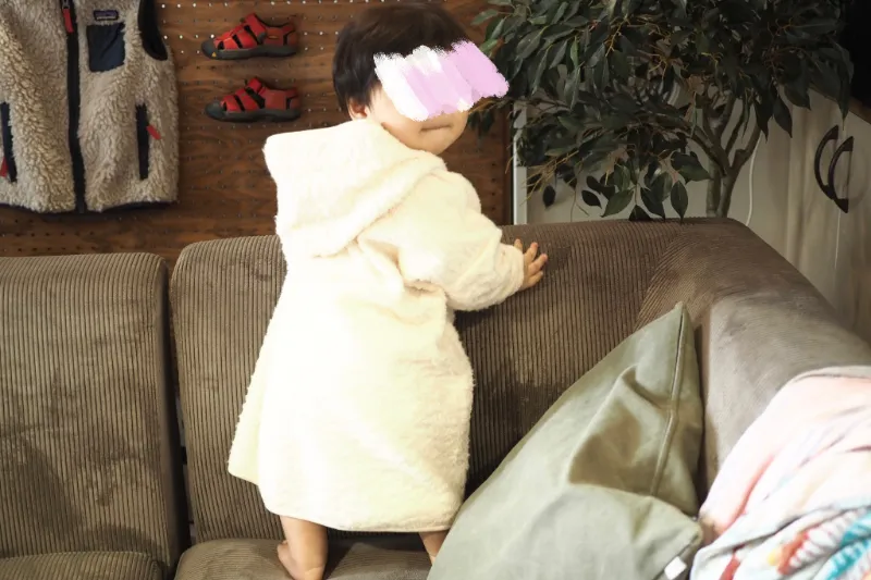 赤ちゃんにバスローブはいらない？オーガニカリーのベビーバスローブが可愛くて便利で出産祝いにもおすすめ